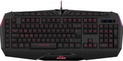 Speedlink Accusor Advanced Gaming Keyboard für nur 13,99 Euro inkl. Versand