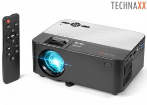 Technaxx LED-Beamer mit Bluetooth & Lautsprechern für nur 75,90 Euro inkl. Versand