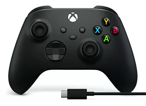 Microsoft Xbox Controller + Kabel für Windows nur 42,89 Euro inkl. Versand