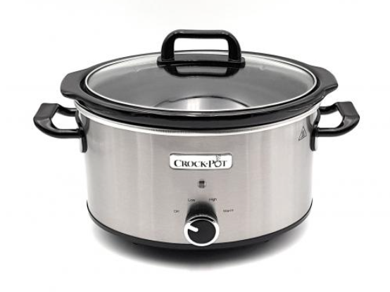 Crock-Pot CSC025X Schongarer Slow Cooker Chrom 3.5l Edelstahl 2-3 Personen für nur 46,99 Euro inkl. Versand