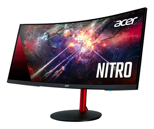 Acer Nitro Xz Ckpbmiiphx Zoll Curved Gaming Monitor F R Nur