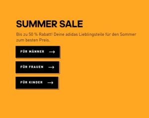 50% Rabatt auf viele Produkte im großen Adidas Sommer-Sale – über 7.200 Produkte!