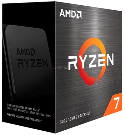 AMD Ryzen 7 5800X Boxed für 509,- Euro inkl. Versand