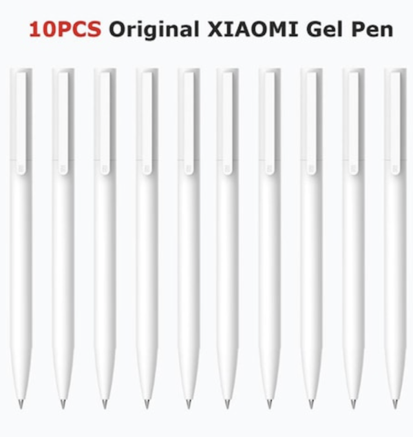 Pricedrop! 10er Pack Xiaomi Mi Gel Pen 0.5mm für nur noch 6,21 Euro