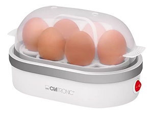 CLATRONIC EK 3497 Eierkocher (für bis zu 6 Eier) nur 5,- Euro bei MediaMarkt Abholung