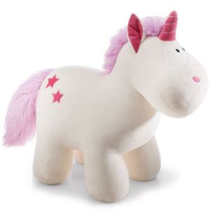 Nici Theodor and Friends Einhorn (80 cm, stehend und zum Sitzen) für nur 89,99 Euro inkl. Versand