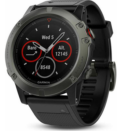Garmin Fenix 5X GPS-Multisport-Smartwatch für nur 355,90 Euro inkl. Versand