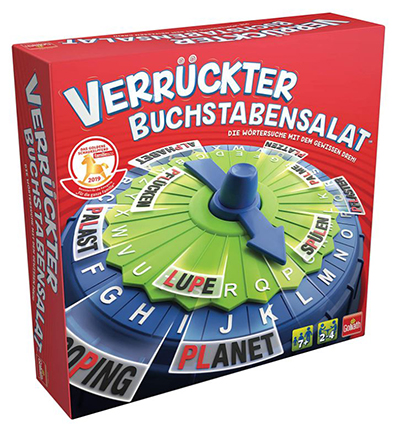 Goliath Games Verrückter Buchstabensalat Partyspiel für nur 12,85 Euro inkl. Versand