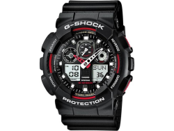 Casio G-SHOCK Armbanduhr GA-100-1A4ER für 65,90 Euro