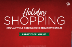 Letzter Tag: Engelhorn Holiday Shopping mit 20% Rabatt auf viele Artikel