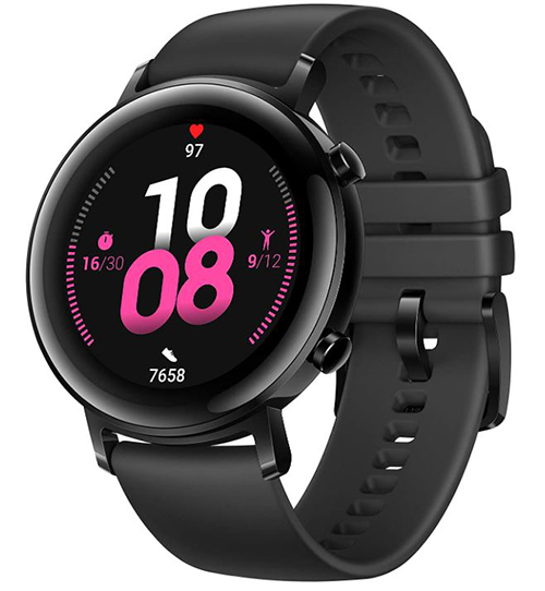 HUAWEI Watch GT 2 Smartwatch (42 mm, 5ATM wasserdicht, GPS) für nur 115,- Euro (statt 139,- Euro) + 5,- Euro Amazon Gutschein geschenkt