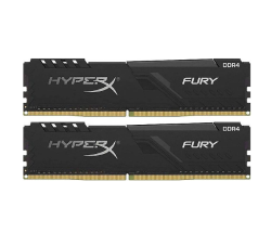 16GB (2x8GB) HyperX Fury DDR4-3200 CL16 Arbeitsspeicher für 56,90 Euro