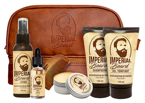 7-teiliges Imperial Beard Bart-Pflege-Set inkl. Tasche für nur 35,90€ (statt 100€)