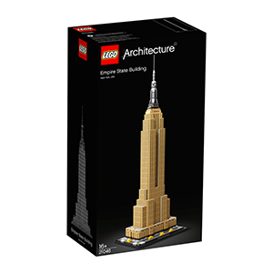 LEGO Architecture 21046 Empire State Building für nur 56,24 Euro