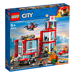 LEGO City 60215 Feuerwehr-Station für nur 33,74 Euro inkl. Versand
