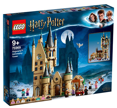 LEGO 75969 Astronomieturm auf Schloss Hogwarts Set für nur 64,99 Euro inkl. Versand