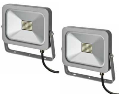 Doppelpack Brennenstuhl LED Slim Strahler (10W 950lm) für nur 14,99 Euro inkl. Versand