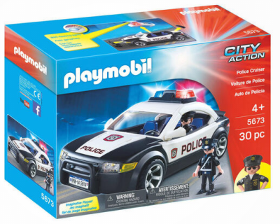 Playmobil City Action Polizeiauto 5673 für nur 25,94 Euro inkl. Versand