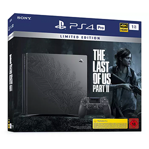 SONY PlayStation 4 Pro The Last of Us Part II Limited Edition für nur 349,66 Euro (statt 439,- Euro)
