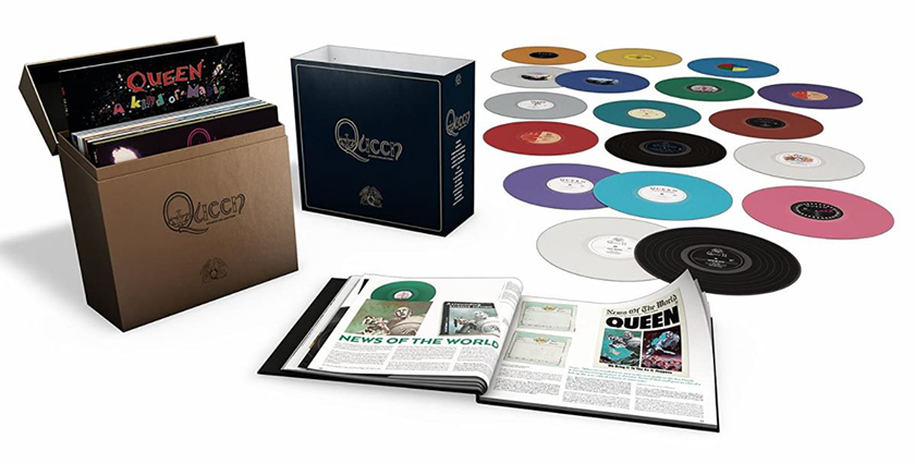 Queen – Complete Studio Album Collection(Ltd Box,Coloured) [Vinyl LP] für nur 269,99€ inkl. Versand