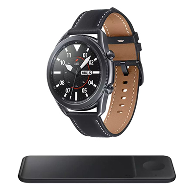Samsung Galaxy Watch 3 (45mm) + Samsung Induktive Ladestation ab nur 169€ inkl. Versand (statt 269€)
