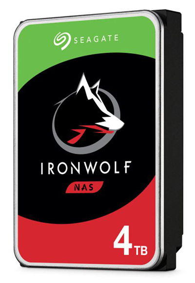 Seagate IronWolf 4TB 3.5 Zoll NAS Festplatte ab 90,09 Euro