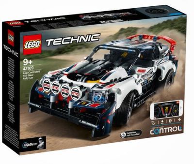 Schnell sein: Lego Technic 42109 Top-Gear Ralleyauto mit App-Steuerung für nur 68,99 Euro inkl. Versand