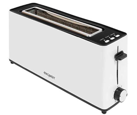 Exquisit TA 6502 we Langschlitz-Toaster für nur 15,- Euro inkl. Versand