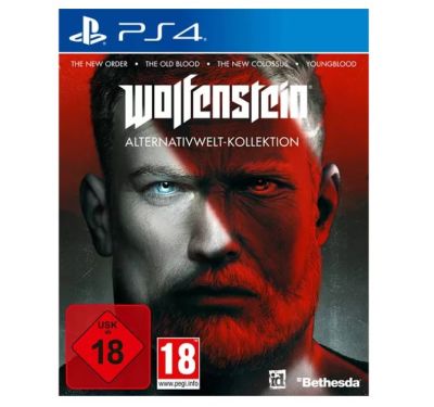 Wolfenstein Alternativwelt-Kollektion (PlayStation 4) für nur 34,98 Euro inkl. Versand