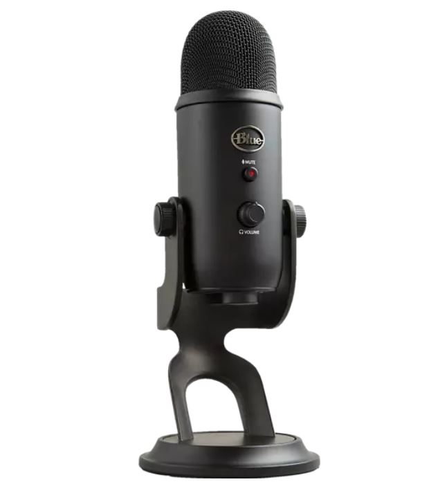 BLUE MICROPHONES Yeti Blackout USB Mikrofon für nur 109,89 Euro inkl. Versand