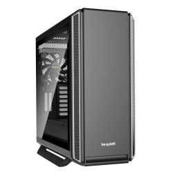 be quiet! SILENT BASE 801 Silver Tower-Gehäuse für nur 126,89 Euro