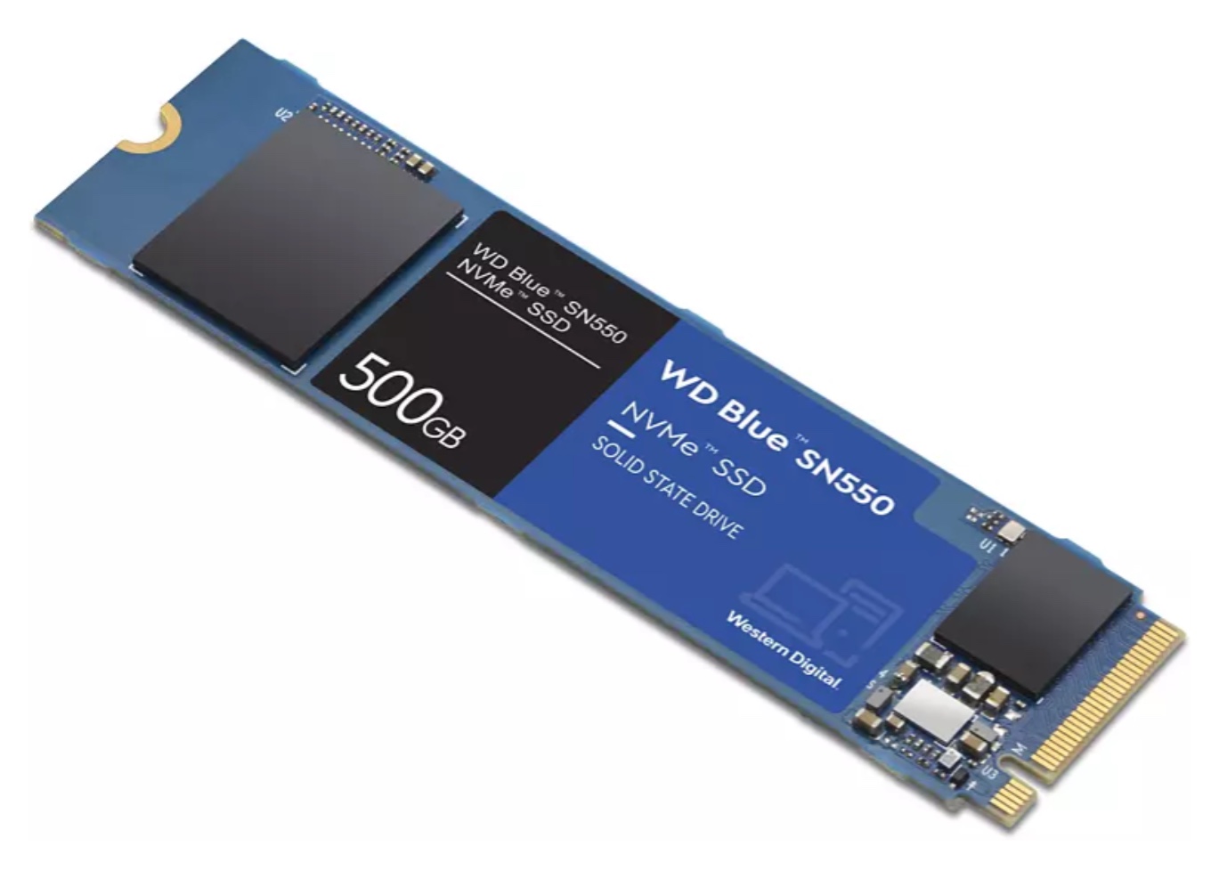 WD Blue SN550 NVMe 500 GB M.2 SSD für nur 54,- Euro inkl. Versand