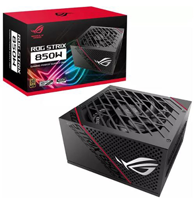 ASUS ROG Strix Netzteil 850 Watt für nur 167,89 Euro inkl. Versand