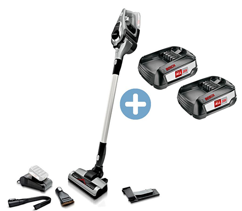 Bosch Unlimited Akkustaubsauger BCS1ULTD mit 2 Akkus für 308,90€ (statt 370€)