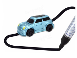 Kinder Gadget: Magic Cars mit Stift, die der gezeichneten Linie folgen für 10,09 Euro