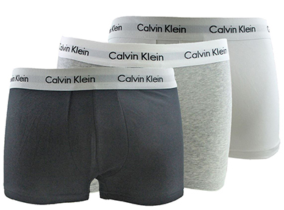 Calvin Klein Boxershorts 3er-Pack für nur 28,90 Euro inkl. Versand