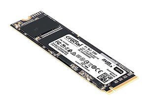 Crucial P1 NVMe 2 TB M.2 PCIe SSD für nur 144,90 Euro inkl. Versand