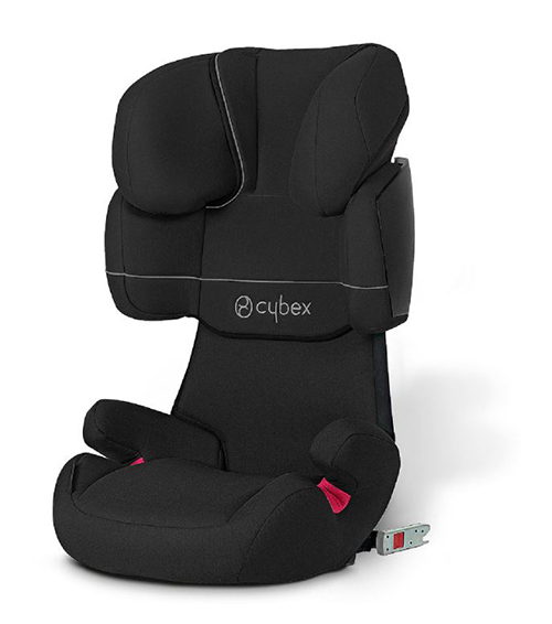 Cybex SILVER Kindersitz Solution X-fix Pure Black für 89,09 Euro inkl. Versand