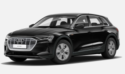 Gewerbeleasing: Audi e-tron 50 quattro Elektro-SUV (313PS) für 307,02 Euro mtl. brutto / 258€ mtl. netto – LF: 0,50