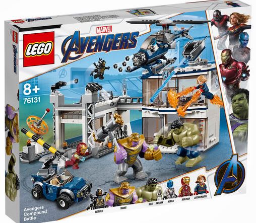 LEGO® Marvel Super Heroes – 76131 Avengers: Hauptquartier für nur 79,99 Euro inkl. Versand