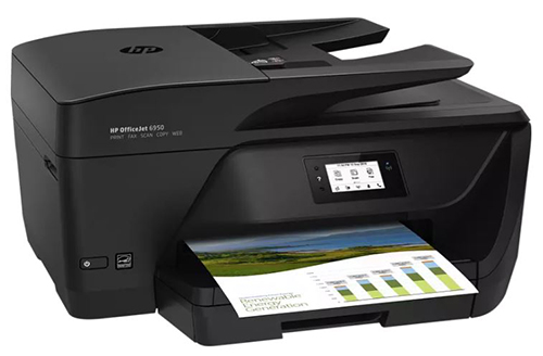 HP OfficeJet 6950 Tintenstrahl 4-in-1 Multifunktionsdrucker für nur 109,- Euro inkl. Versand