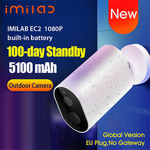 IMILAB EC2 Full-HD Smart IP-Kamera für nur 49,99 Euro inkl. Versand