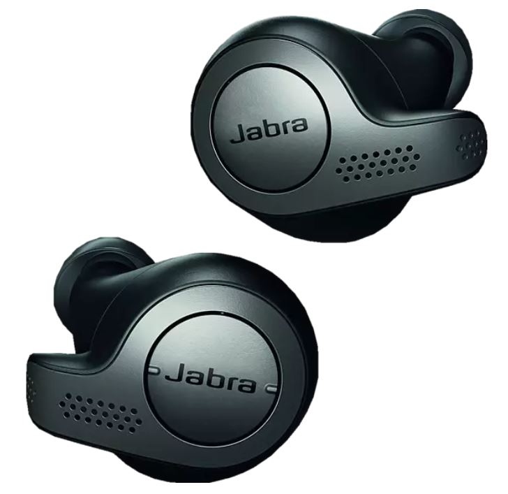 JABRA Elite 65t In-ear True-Wireless-Kopfhörer (schwarz) für nur 60,- Euro inkl. Versand (statt 69,- Euro)