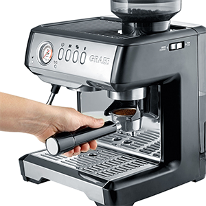 Knaller! Graef ESM 802 Siebträger-Espressomaschine für nur 199,- Euro (statt 393,- Euro)