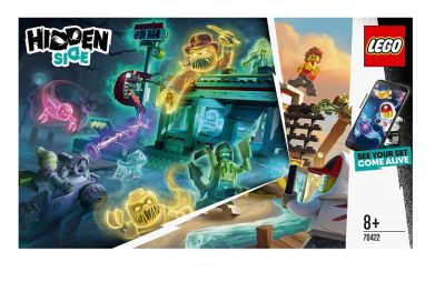 Lego “Hidden Side 70422 Angriff auf die Garnelenhütte” für nur 34,99 Euro inkl. Versand