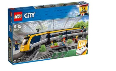 Lego 60197 Personenzug Bausatz (mehrfarbig) für nur 84,99 Euro inkl. Versand