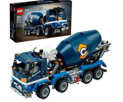 Lego 42112 Betonmischer-LKW Bausatz für nur 64,99 Euro inkl. Versand