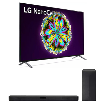 LG 55NANO959NA NanoCell LCD TV (55 Zoll, UHD 8K, SMART TV, webOS 5.0) + LG DSN4 Soundbar für nur 1.069,- Euro inkl. Versand