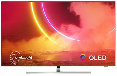 PHILIPS 65OLED855/12 OLED TV (Flat, 65 Zoll, OLED 4K, SMART TV, Ambilight, Android TV 9) für nur 1.439,15€ Euro inkl. Versand