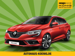 Leasingdeal für Privatr- und Gewerbekunden: Renault Megane Kombi Life TCe 115 GPF auf 48 Monate mit 10tkm/Jahr für 99,-€ mtl.